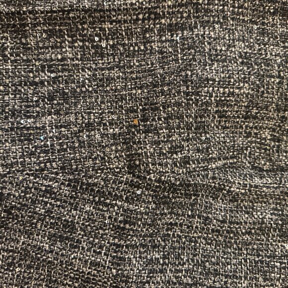 Talbots Hampshire Ankle Pants - Black Sequin Tweed - Picture 7 of 12